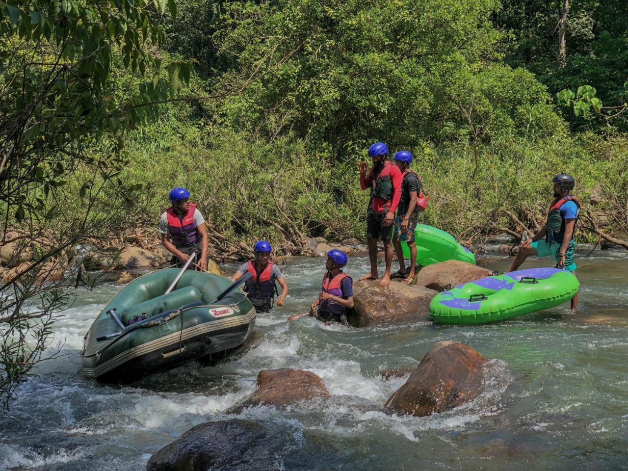 Jungle River Ginigathena Zewnętrze zdjęcie
