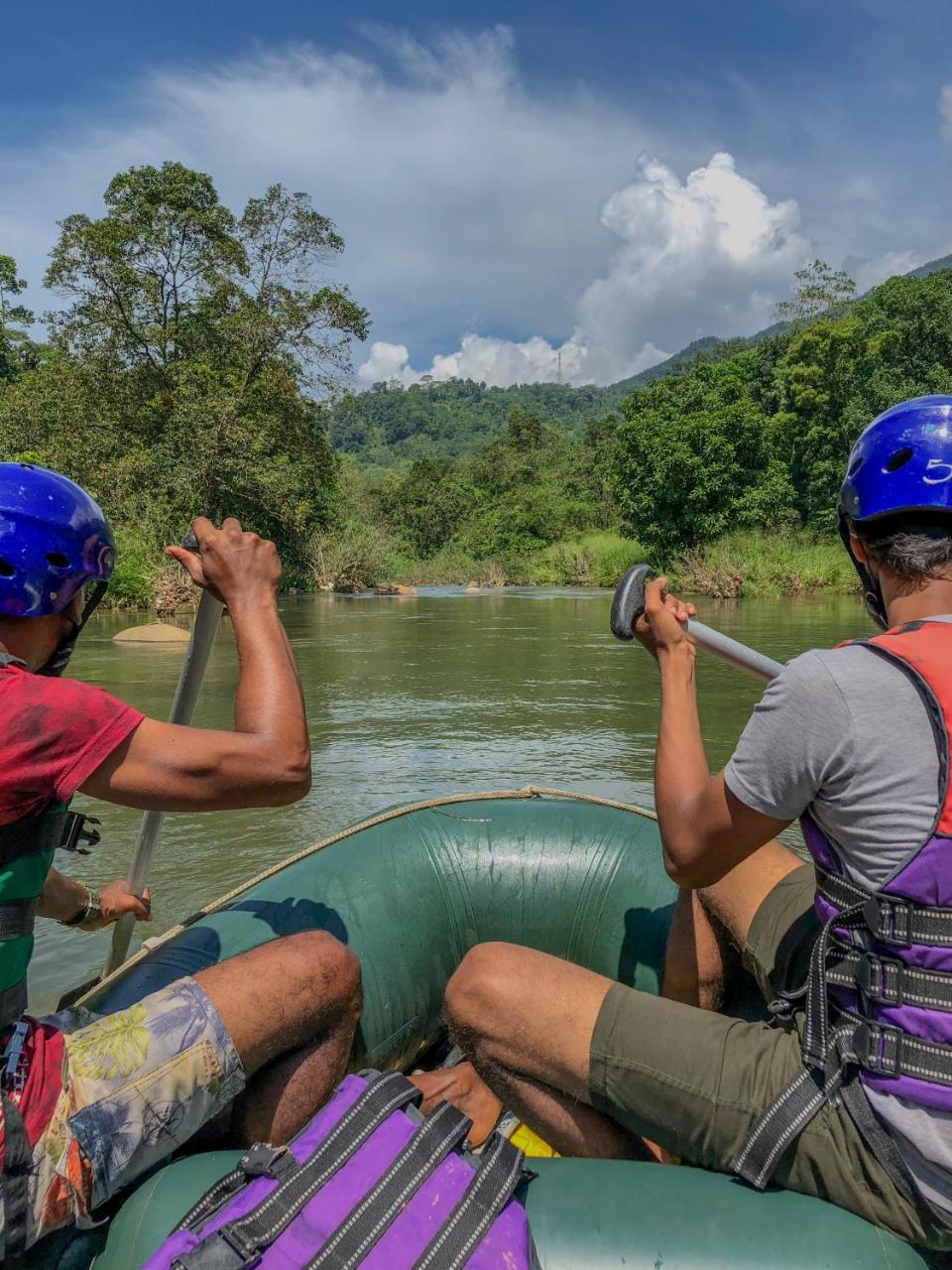 Jungle River Ginigathena Zewnętrze zdjęcie
